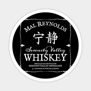 Mal Reynolds Serenity Valley Whiskey Magnet